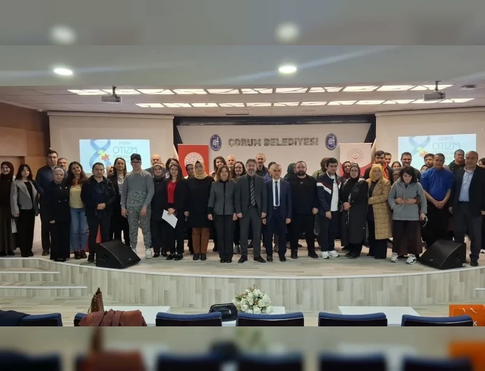 Çorum İl Sağlık Müdürlüğü Otizm Farkındalığı İçin Kamu Personeline Eğitim Programı Düzenledi