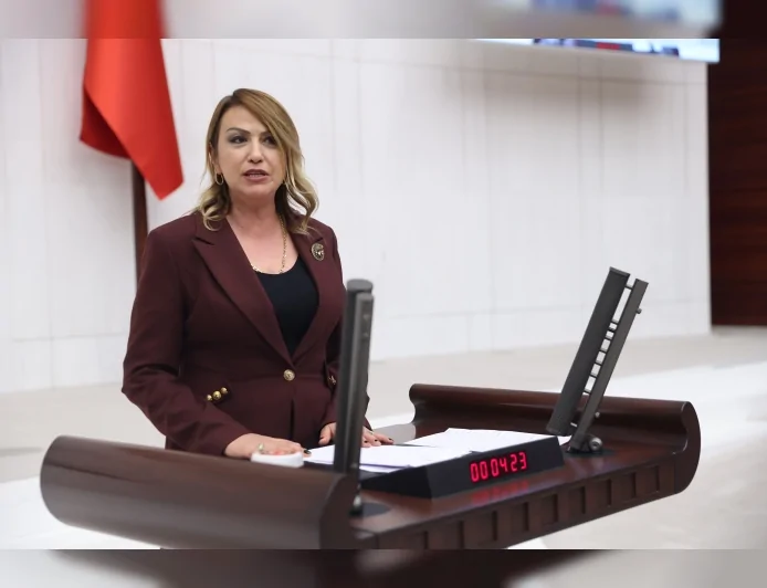 CHP HATAY MİLLETVEKİLİ NERMİN YILDIRIM KARA: “ASGARİ ÜCRETLİ DEPREMZEDE İÇİN NE YAPTINIZ”