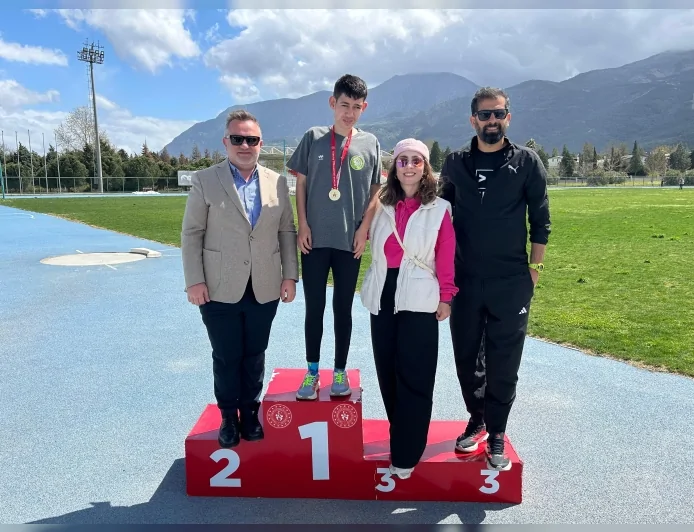 Atatürk Olimpik Spor Kompleksi Müdürü Bilal Demir: “Özel sporcuların azmi herkese ilham veriyor”