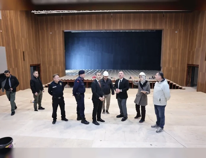 Çorum Valisi Ali Çalgan Osmancık’ta devam eden yatırımları yerinde inceledi