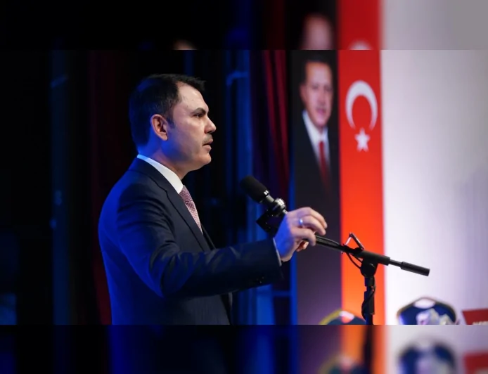 Çevre Şehircilik ve İklim Değişikliği Bakanı Murat Kurum “İstanbul için 3 milyon TL’lik dönüşüm kredisi sağlıyoruz”