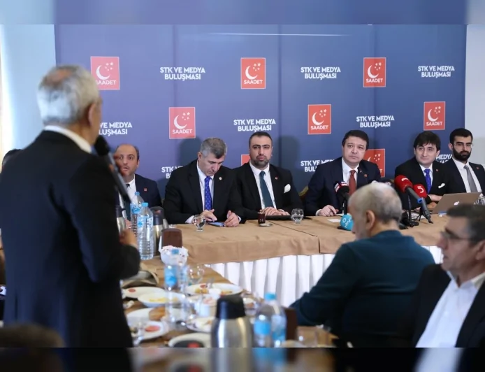 Saadet Partisi Genel Başkanı Mahmut Arıkan: “Balistik füze kadar tarım ve hayvancılık desteği de önemlidir”