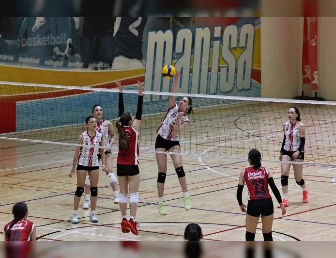 Manisa’da Yıldız Kızlar Voleybol İl Şampiyonu Değerli Zamanlar Spor Kulübü Oldu
