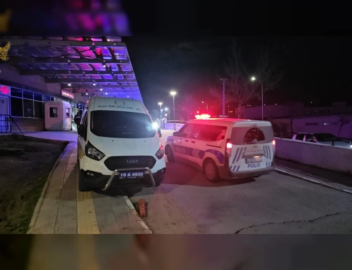 Çorum’da husumet iddiası kanlı bitti silahlı saldırıda 1 kişi yaralandı