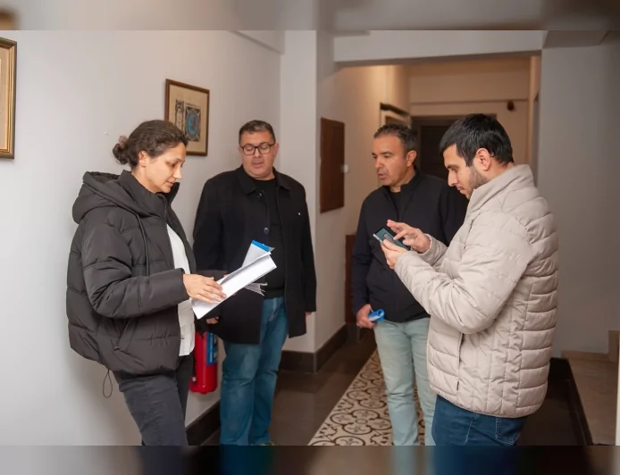 Karşıyaka Belediyesi apartmanlarda ortak alan ve teknik donanım denetimini sıkılaştırdı