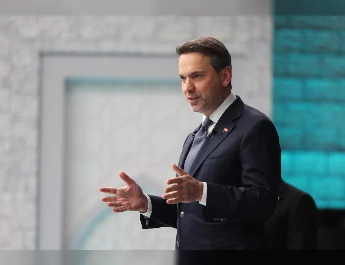 Enerji ve Tabii Kaynaklar Bakanı Alparslan Bayraktar: “Türkiye Bu Arz Krizini Ateş Çemberine Girmeden Atlatacak”