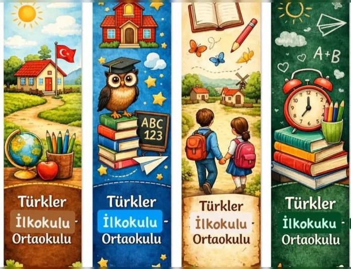 Çorum’da Kütüphaneler Haftası Etkinlikleriyle Öğrencilerde Okuma ve Dil Bilinci Güçlendirildi