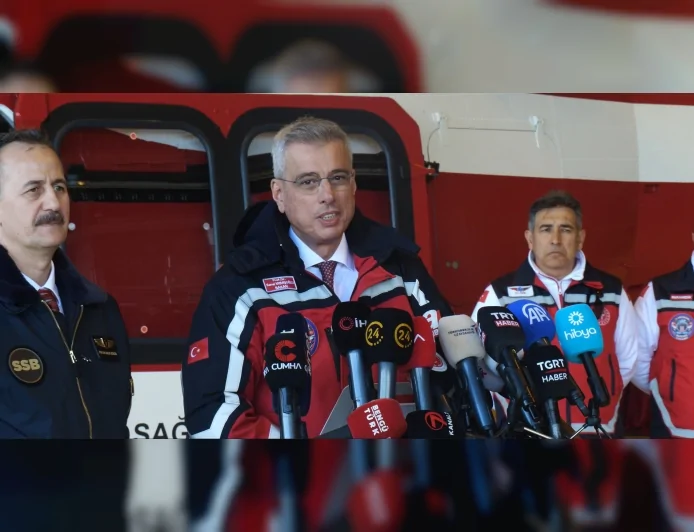 Sağlık Bakanı Kemal Memişoğlu: “GÖKBEY hava ambulansları en zorlu şartlarda hayat kurtarmak için gökyüzünde olacak”