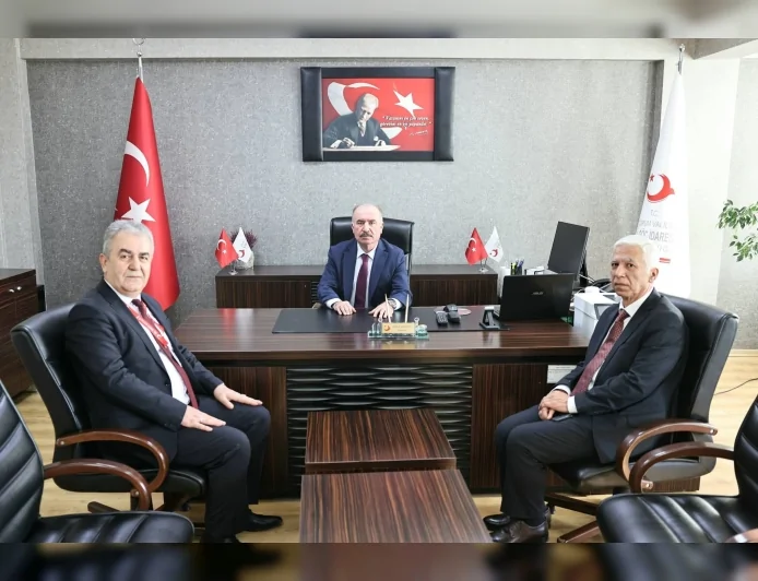 Çorum Valisi Ali Çalgan İl Göç İdaresi Müdürlüğü Çalışmalarını Yerinde İnceledi