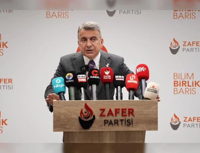 Zafer Partisi Sözcüsü Azmi Karamahmutoğlu: “Siyasi dayanışma Türkiye’nin lehine, iktidarın aleyhine”