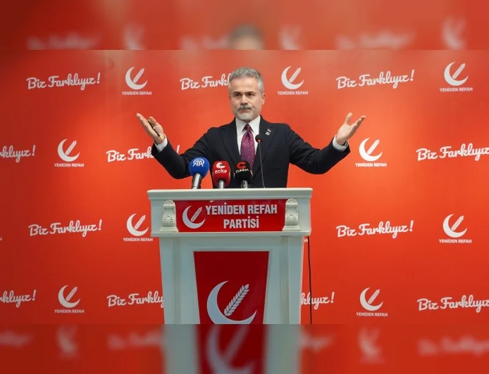 Yeniden Refah Partisi Genel Başkan Yardımcısı Suat Kılıç: “Ara seçime hayır, erken seçime evet diyoruz”