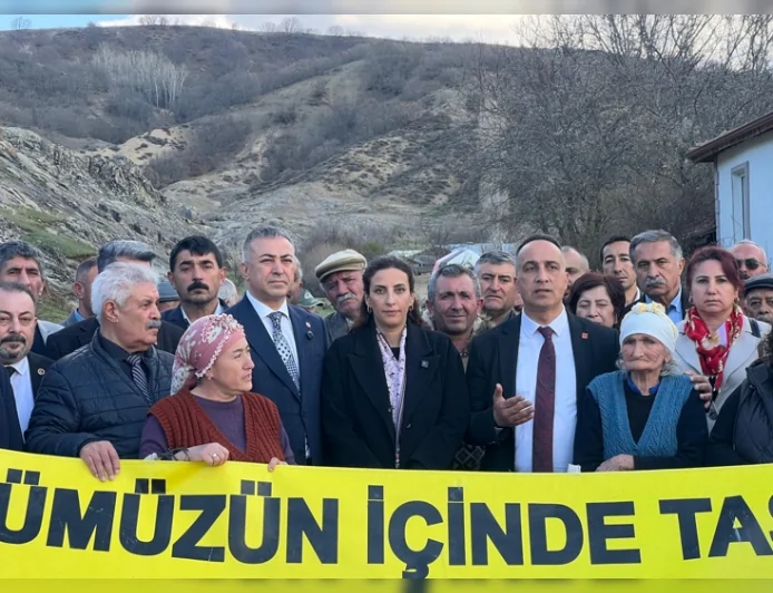 CHP Genel Başkan Yardımcısı Evrim Rızvanoğlu: “Karakaya’da yaşam yok sayılıyor, halk çevre sürgününe zorlanıyor”