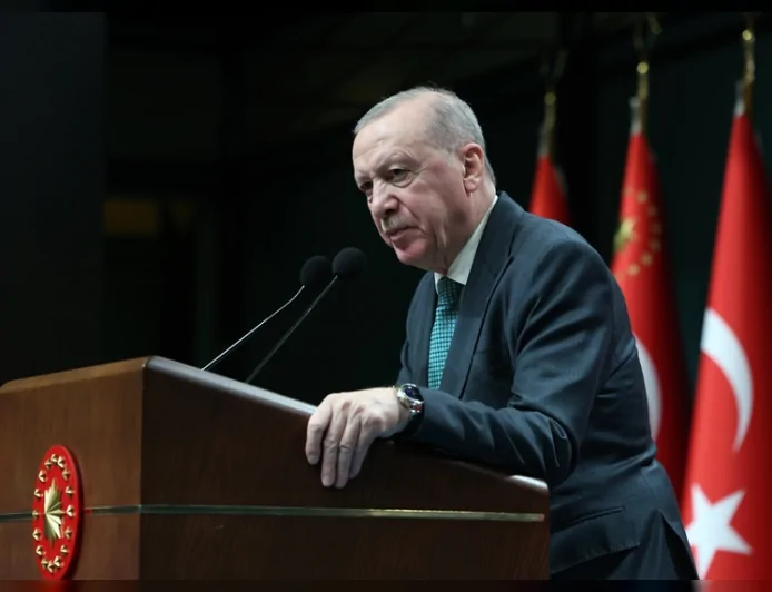 Cumhurbaşkanı Recep Tayyip Erdoğan: “Enerji arz güvenliği, tedariki ve depolama noktasında bir sorunumuz yok”