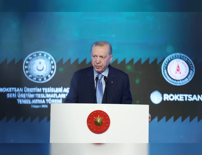 Cumhurbaşkanı Recep Tayyip Erdoğan: “Türkiye kendi semalarını koruyan ve mühimmatını geliştiren bir ülke hâline geldi”