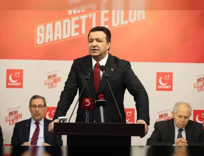 Saadet Partisi Genel Başkanı Mahmut Arıkan: “Medeniyetler kalır, zalimler gider”