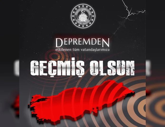 Çorum Valiliği Bayat’ta Meydana Gelen 4.0 Büyüklüğündeki Depremde Olumsuzluk Yaşanmadığını Açıkladı