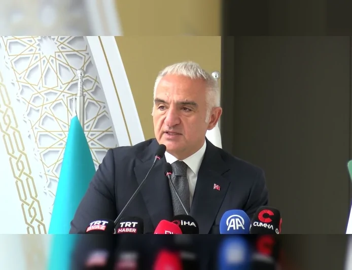 Kültür ve Turizm Bakanı Mehmet Nuri Ersoy: “Ziya Gökalp modern Türkiye’nin fikri temellerini atmıştır”