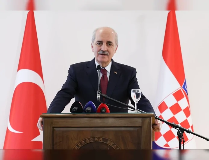 TBMM Başkanı Numan Kurtulmuş: “İstanbul Beşiktaş’taki hain saldırıyı lanetliyorum”