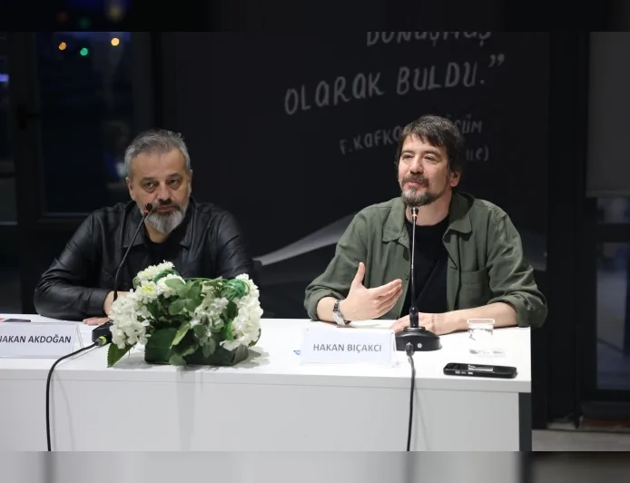 Yazar Hakan Bıçakçı Nilüfer’de “TikTok çağında dil de görselleşiyor” dedi