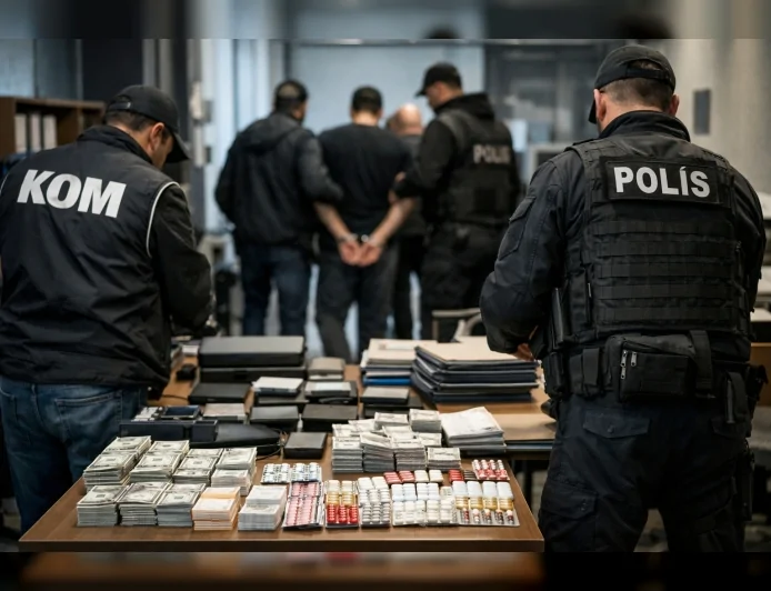 Yalova Merkezli 10 İlde Psikoteknik Rapor Operasyonu 29 Şüpheli Yakalandı