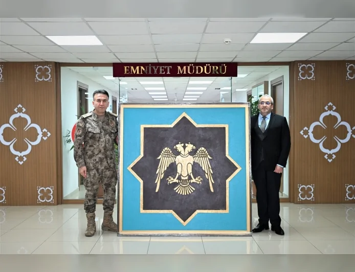 Çorum’da Polis Haftası Kapsamında İl Emniyet Müdürü Arif Pehlivan’a Ziyaretler Gerçekleşti