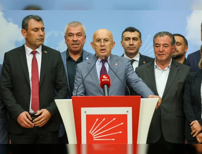 CHP Ankara İl Başkanı Ümit Erkol İzmir merkezli kooperatif soruşturması kapsamında gözaltına alındı