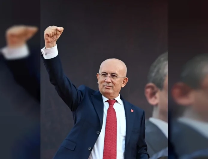 CHP Ankara İl Başkanı Dr. Ümit Erkol kooperatif soruşturması kapsamında gözaltına alındı