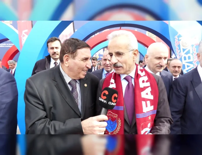 Ulaştırma ve Altyapı Bakanı Abdulkadir Uraloğlu: “Trabzon Günleri’ni Türkiye’ye duyuracağız”
