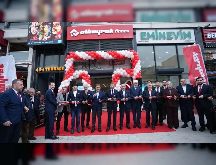 ALBAYRAK FİNANS İSTANBUL ESENLER’DE YENİ ŞUBESİNİ HİZMETE AÇTI