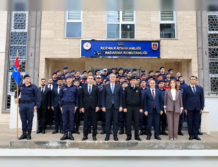 Adana Valisi Mustafa Yavuz Kozan’da “Bölgenin Lokomotif Gücü Olmaya Devam Edecek” dedi