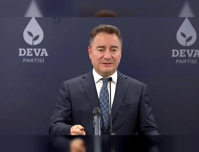 DEVA Lideri Ali Babacan: “Ara seçim anayasanın açık hükmüdür”