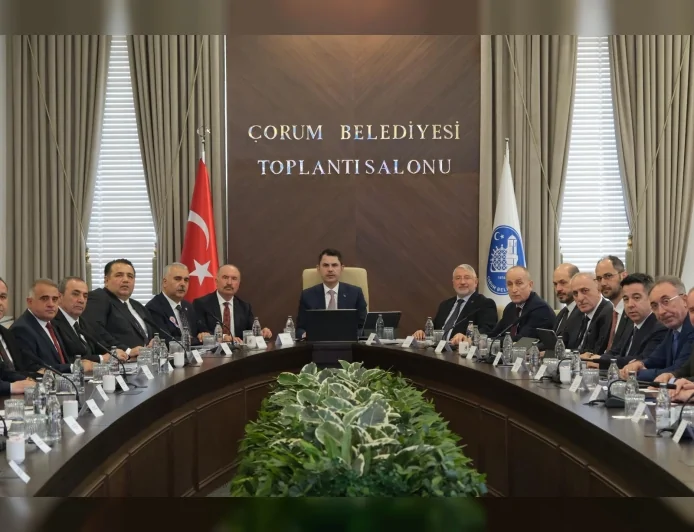 Çevre Şehircilik ve İklim Değişikliği Bakanı Murat Kurum: “Çorum’un ihtiyaç duyduğu her projeye destek vermeye devam edeceğiz”