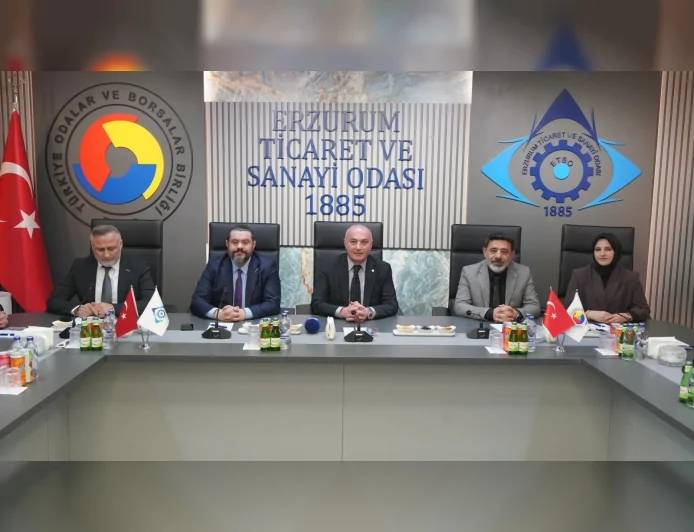ETSO Başkanı Saim Özakalın: “Erzurum enerji koridoru ve ticaretin merkezinde yer alıyor”