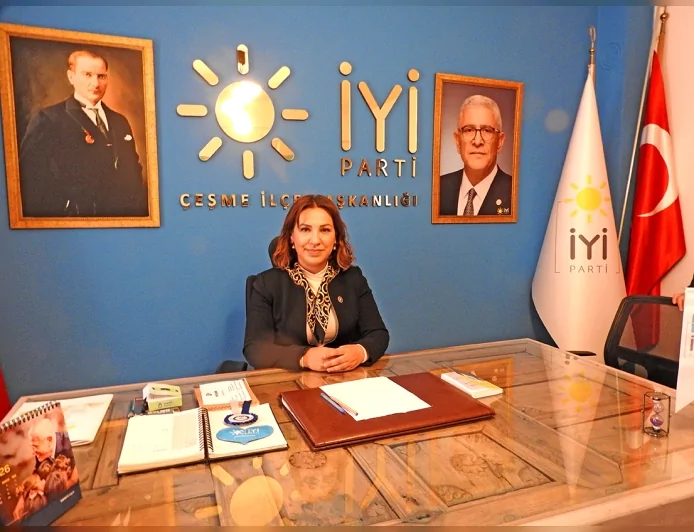 İYİ Parti İzmir İl Başkanı Av. Ülkü Doğan: “Türkiye’nin seçime ihtiyacı var, İzmir gerilimden zarar görüyor”