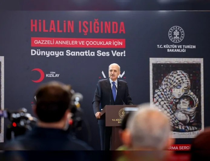 TBMM Başkanı Prof. Dr. Numan Kurtulmuş: “Netanyahu’nun sözleri suçluluk psikolojisinin açık tezahürüdür”