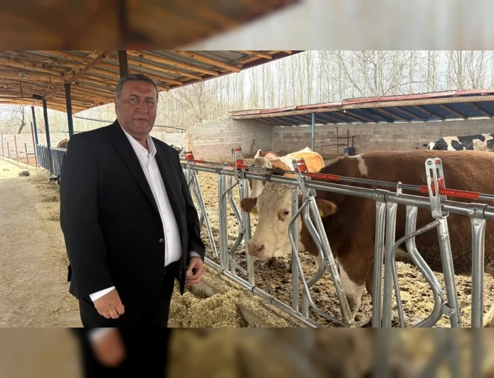 CHP Niğde Milletvekili Ömer Fethi Gürer: “Artan Maliyetler Süt Üreticisini Bitiriyor”
