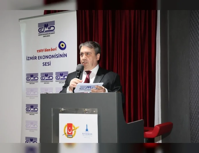 Ekonomi Muhabirleri Derneği İzmir Şubesi Genel Kurulunda Murat Demircan Yeniden Başkan Seçildi