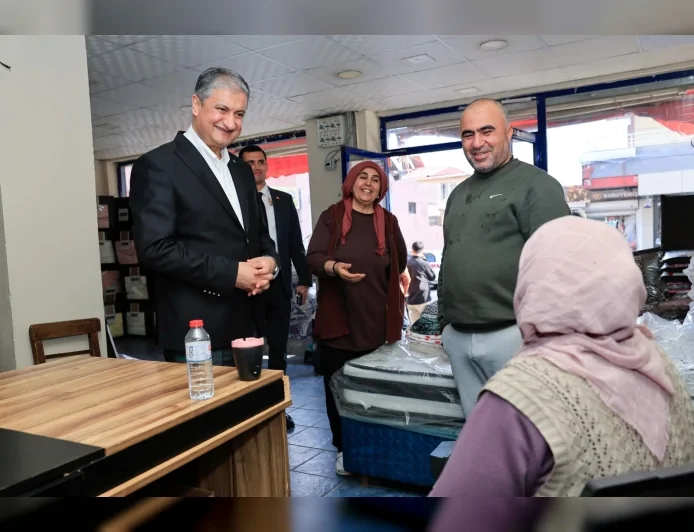 Adana Valisi Mustafa Yavuz: “Esnafımız toplumsal dayanışmanın en önemli unsurudur”