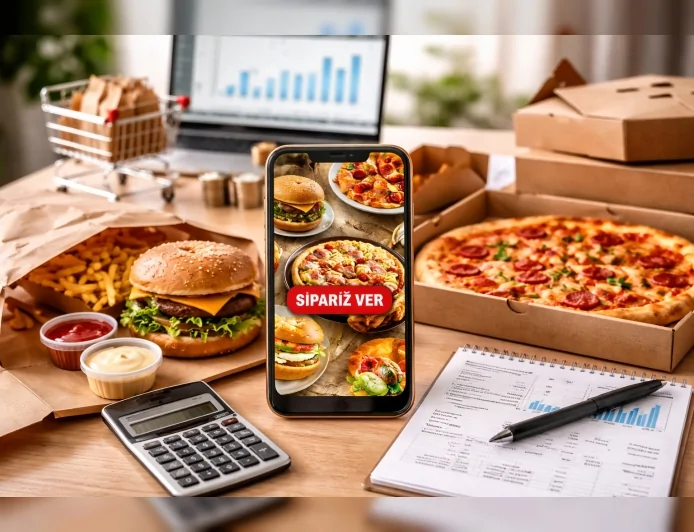 Ticaret Bakanlığı Yemek Sipariş Platformlarına Şeffaflık ve Ücret Sınırı Getirdi