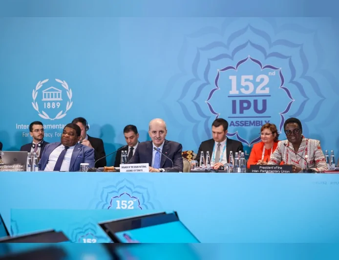 TBMM Başkanı Numan Kurtulmuş: “PAB 152’nci Genel Kurulu İstanbul’da rekor katılımla gerçekleştirilecek”