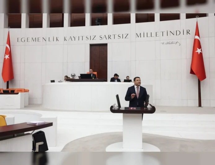 DEVA Partisi Ankara Milletvekili Av. İdris Şahin: “35 milyonu aşan icra dosyası toplumsal bir cinnet tablosudur”