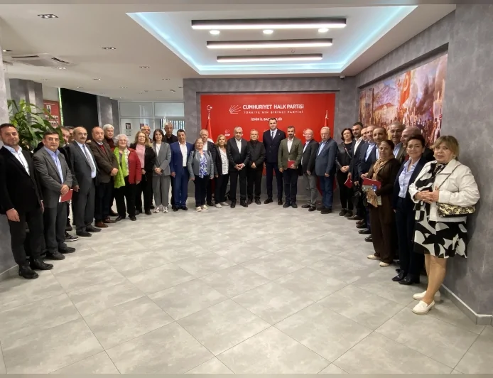 CHP İzmir İl Başkanı Çağatay Güç: “İktidarın baskılarına karşı milletimizle birlikte mücadele edeceğiz”