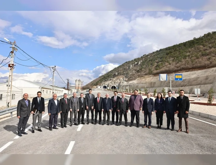 Ulaştırma ve Altyapı Bakanı Abdulkadir Uraloğlu Katılımıyla Kırkdilim Tüneli Açılış Töreni Hazırlıkları Çorum’da Masaya Yatırıldı