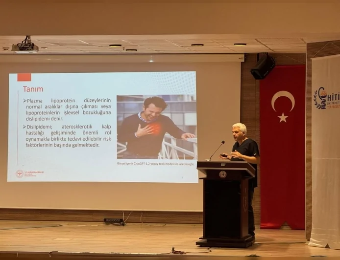 Çorum İl Sağlık Müdürlüğü aile hekimlerine kardiyovasküler hastalıklar eğitimi düzenledi