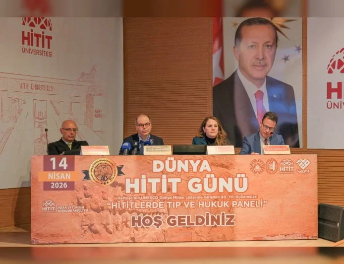 Çorum’da “Hititlerde Tıp ve Hukuk” paneli Hattuşa’nın UNESCO sürecinin 40 yılı kapsamında gerçekleştirildi