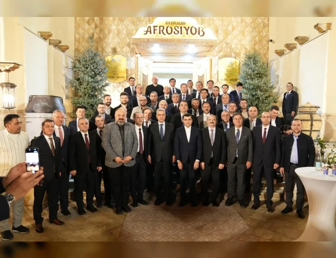 İzmir Bakırçay Üniversitesi Dekanı Prof. Dr. M. Yekta Öncel Türk Dünyası Sağlık İş Birliği Görüşmelerine Katıldı