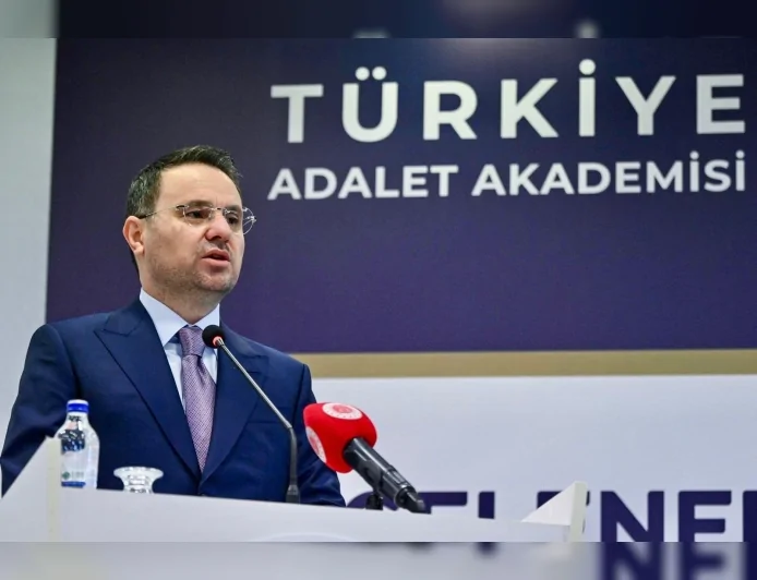 Adalet Bakanı Akın Gürlek: “Adalet hizmetleri daha hızlı, etkin ve erişilebilir sunulmaktadır”