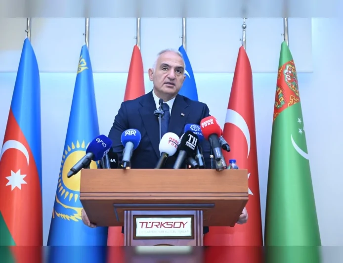 Kültür ve Turizm Bakanı Mehmet Nuri Ersoy: “Ortak kültürel değerlerimizi dünyaya yaymak zorundayız”