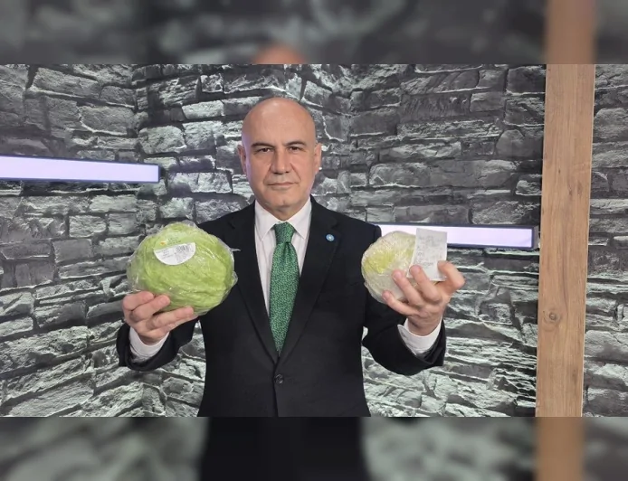 İYİ Parti Grup Başkanvekili Op. Dr. Turhan Çömez: “Londra’da 55, İstanbul’da 175 TL olan marul fiyatı kabul edilemez”