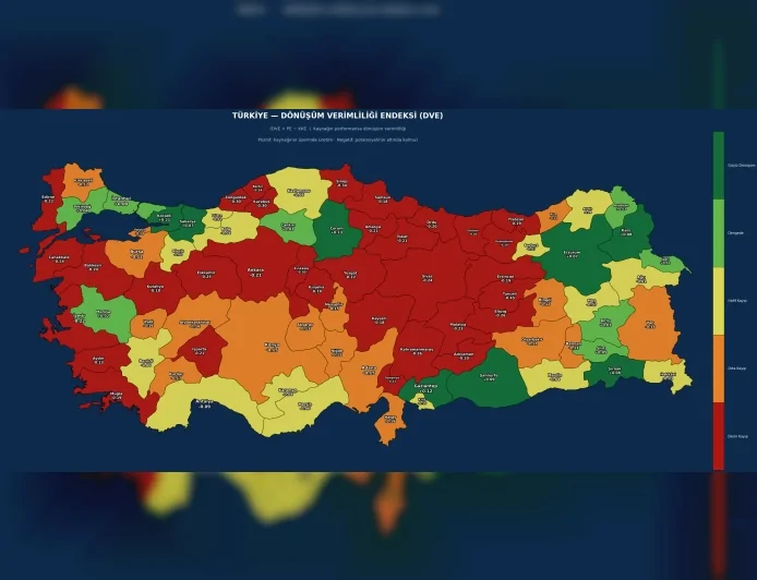 Kastamonu Ekonomisinde Dönüşüm Verimliliği Alarmı: Kaynaklar Performansa Tam Yansımıyor